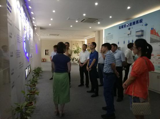 江西省社科院党组书记研究员姜玮一行莅临飞尚科技考察调研