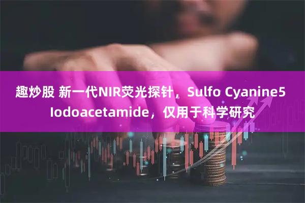 趣炒股 新一代NIR荧光探针，Sulfo Cyanine5 Iodoacetamide，仅用于科学研究
