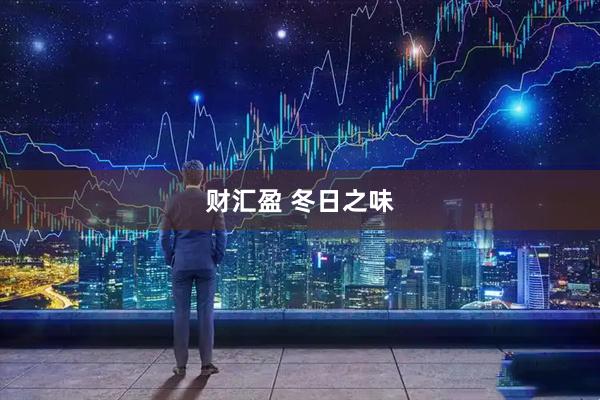 财汇盈 冬日之味